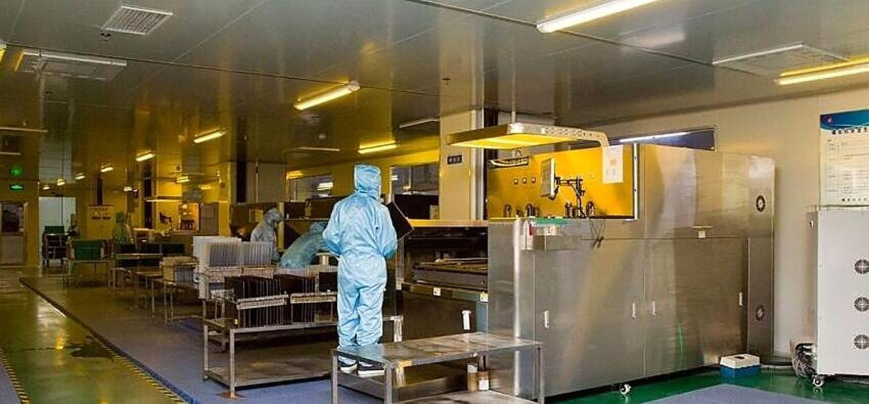 AOI Inspection at the Yongzhao Electronics PCB factory