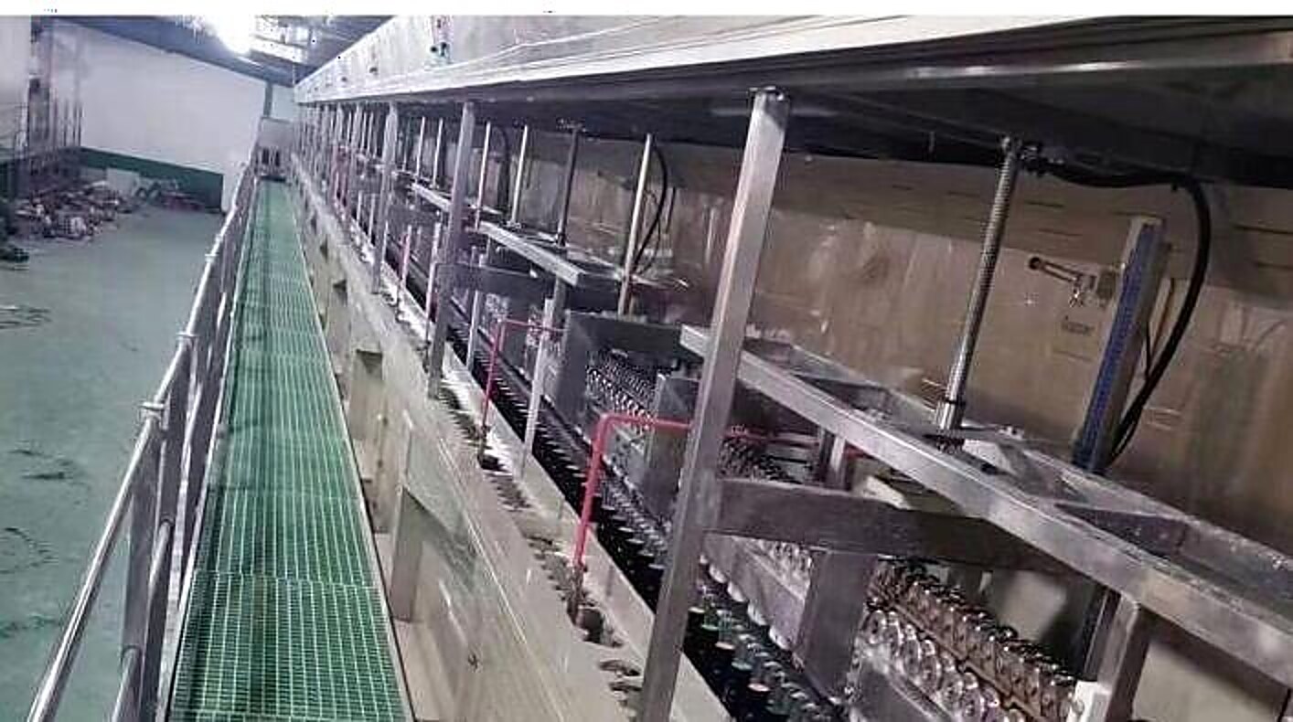 VCP Plating Line at the Yongzhao Electronics PCB factory