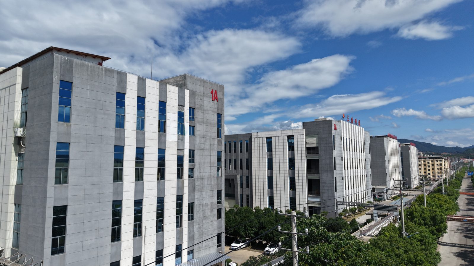 江西永照电子遂川PCB工厂厂房实景