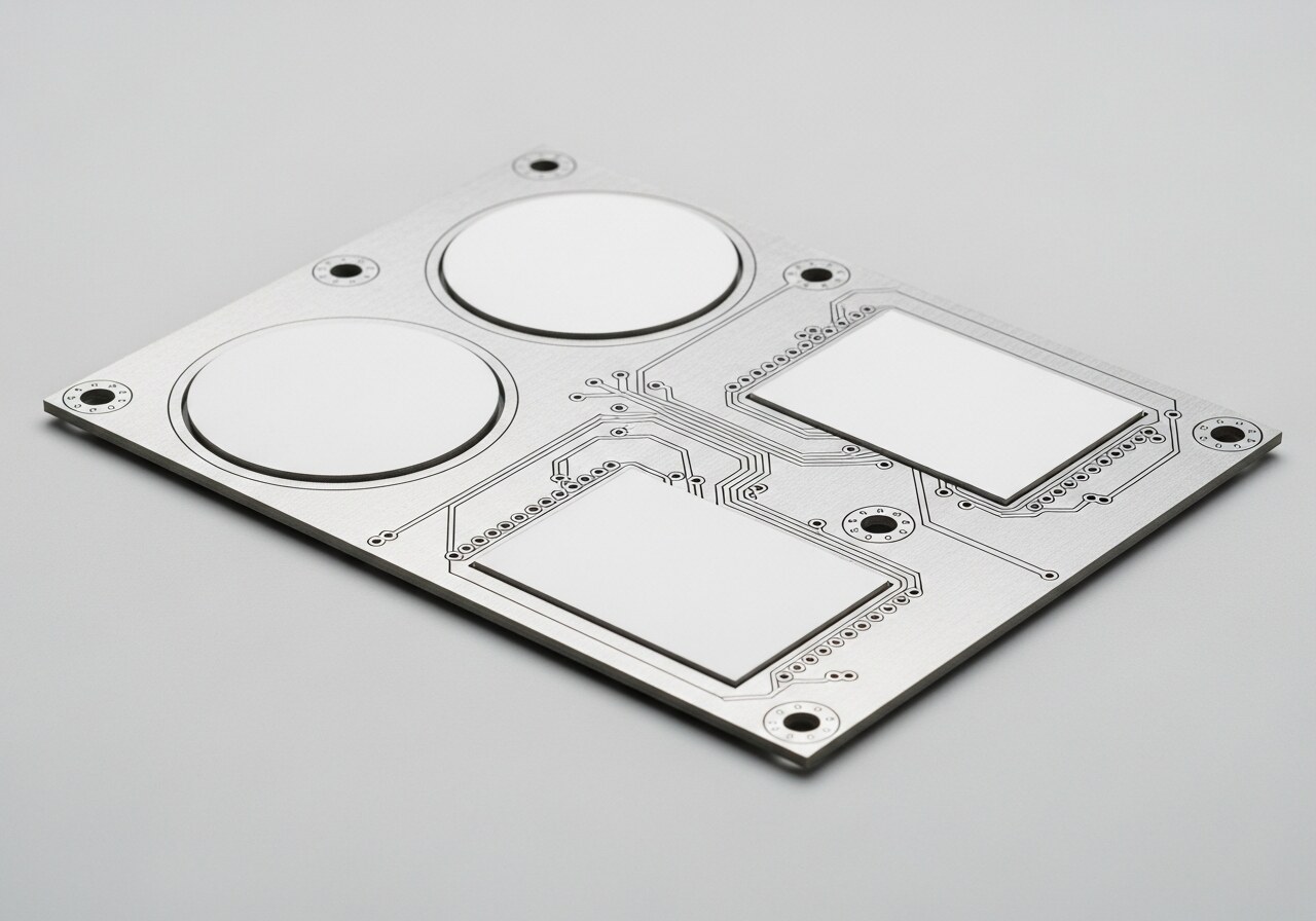 Aluminum and copper base metal core PCBs manufactured by Yongzhao Electronics