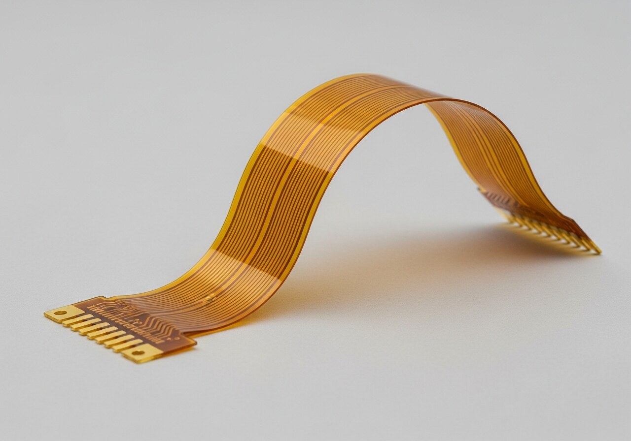 Polyimide flexible PCB (FPC) manufactured by Yongzhao Electronics