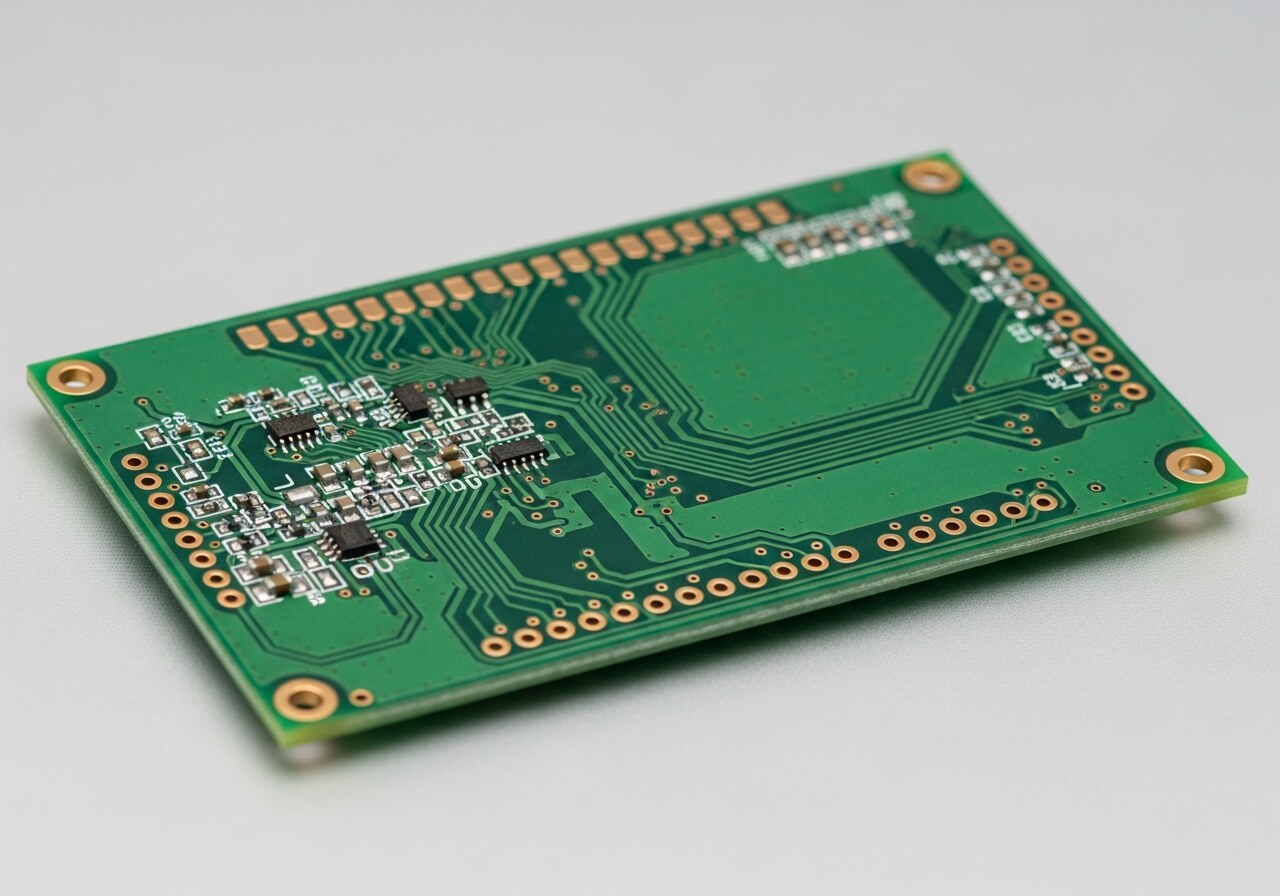 Castellated Hole PCB
