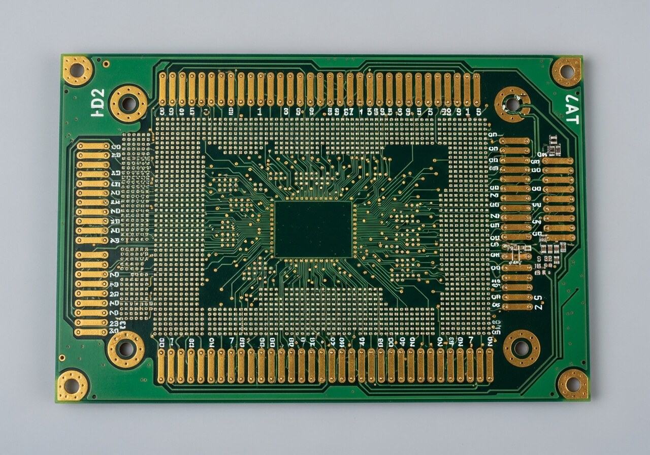 HDI PCB with blind and buried vias manufactured by Yongzhao Electronics